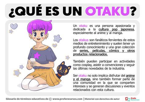 personas otaku|Qué es Otaku: el significado y origen de esta cultura